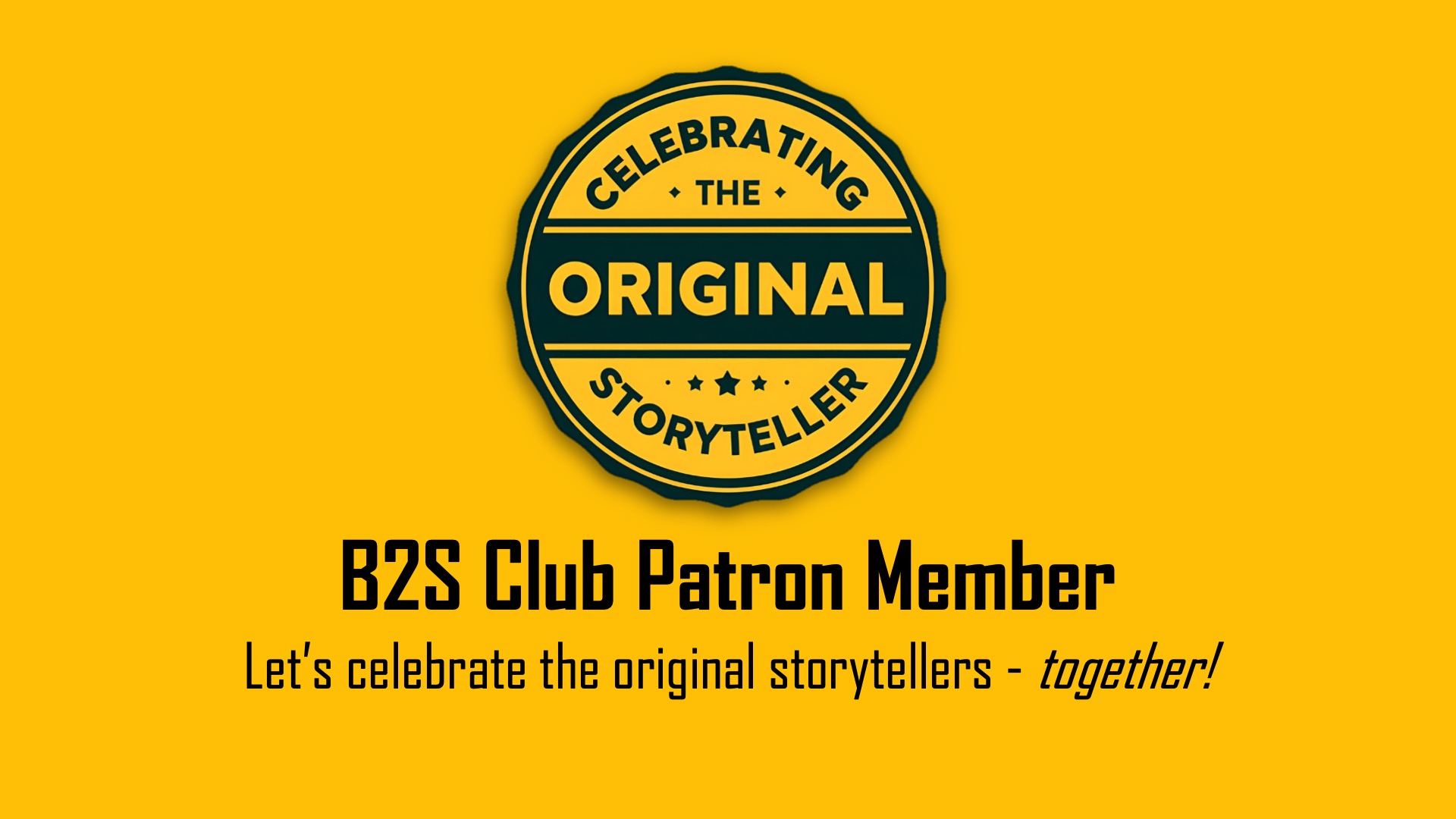 Become a Patron Member